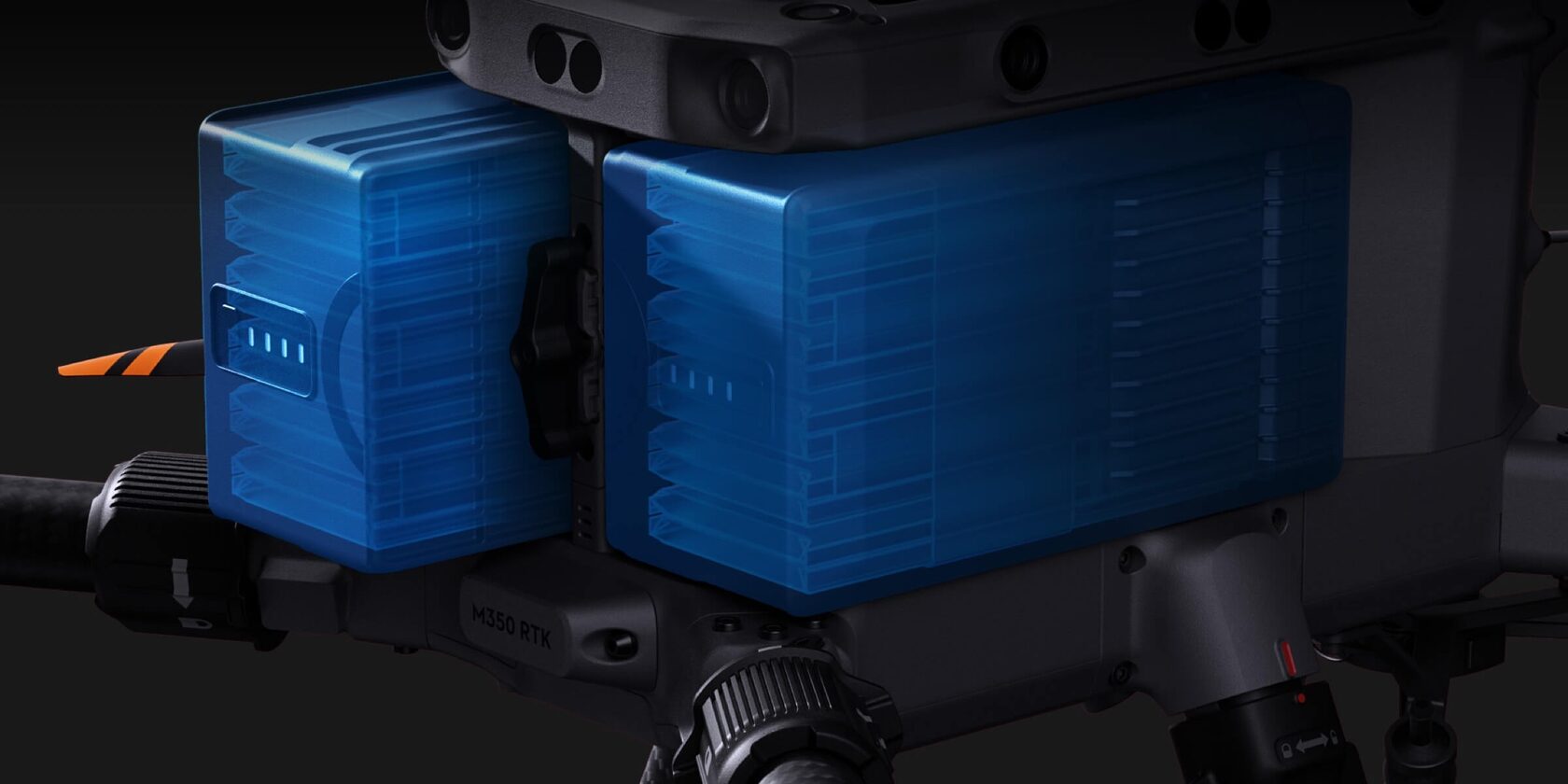 Аккумулятор TB65 для квадрокоптеров DJI Маtriсе 350 RТК и Маtriсе 300 RТК Intelligent Flight Battery