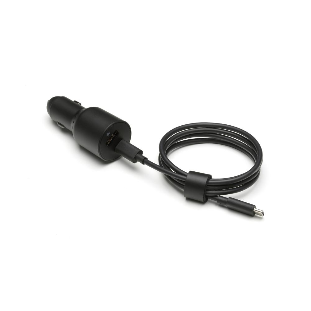 Автомобильное зарядное устройство DJI 65W Car Charger