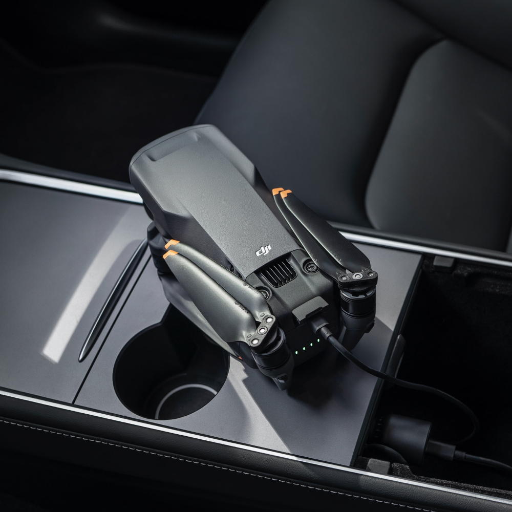 Автомобильное зарядное устройство DJI 65W Car Charger
