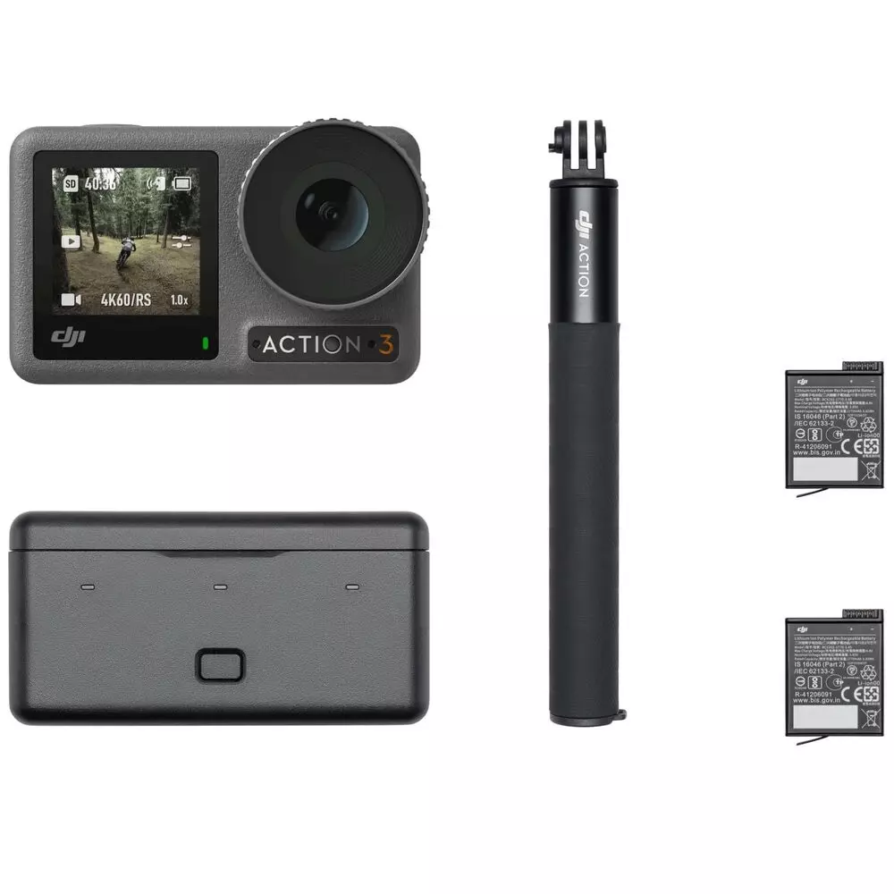 DJI Osmo Action 3 Adventure Combo