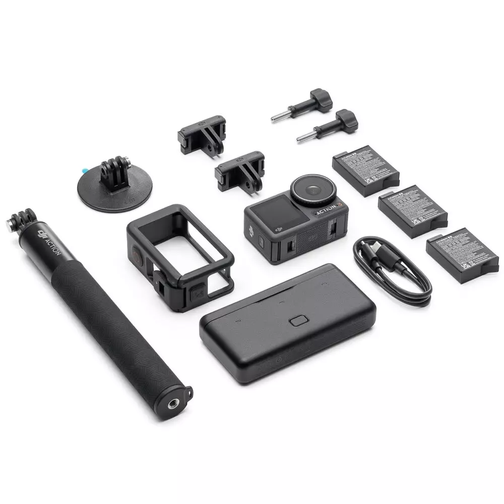 DJI Osmo Action 3 Adventure Combo