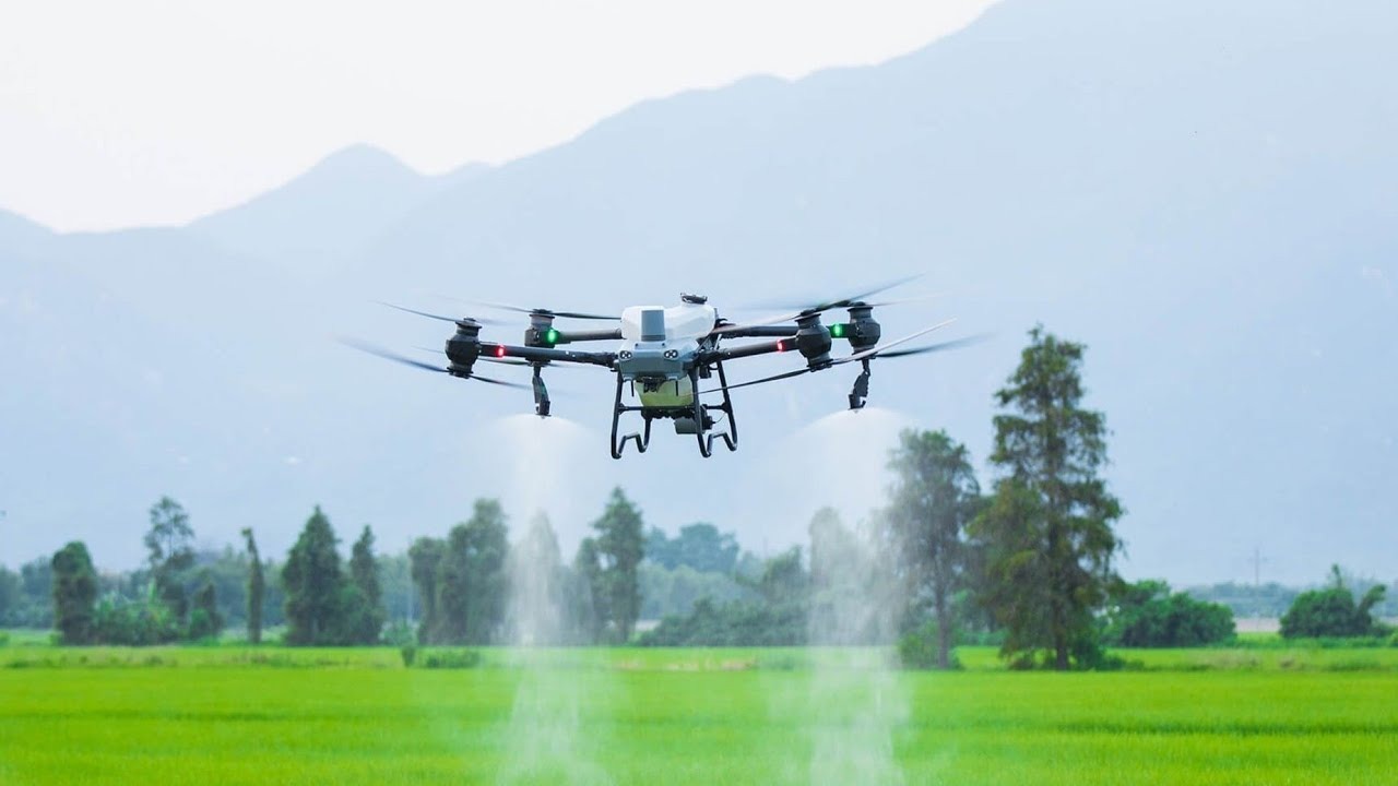Квадрокоптер DJI Agras T50