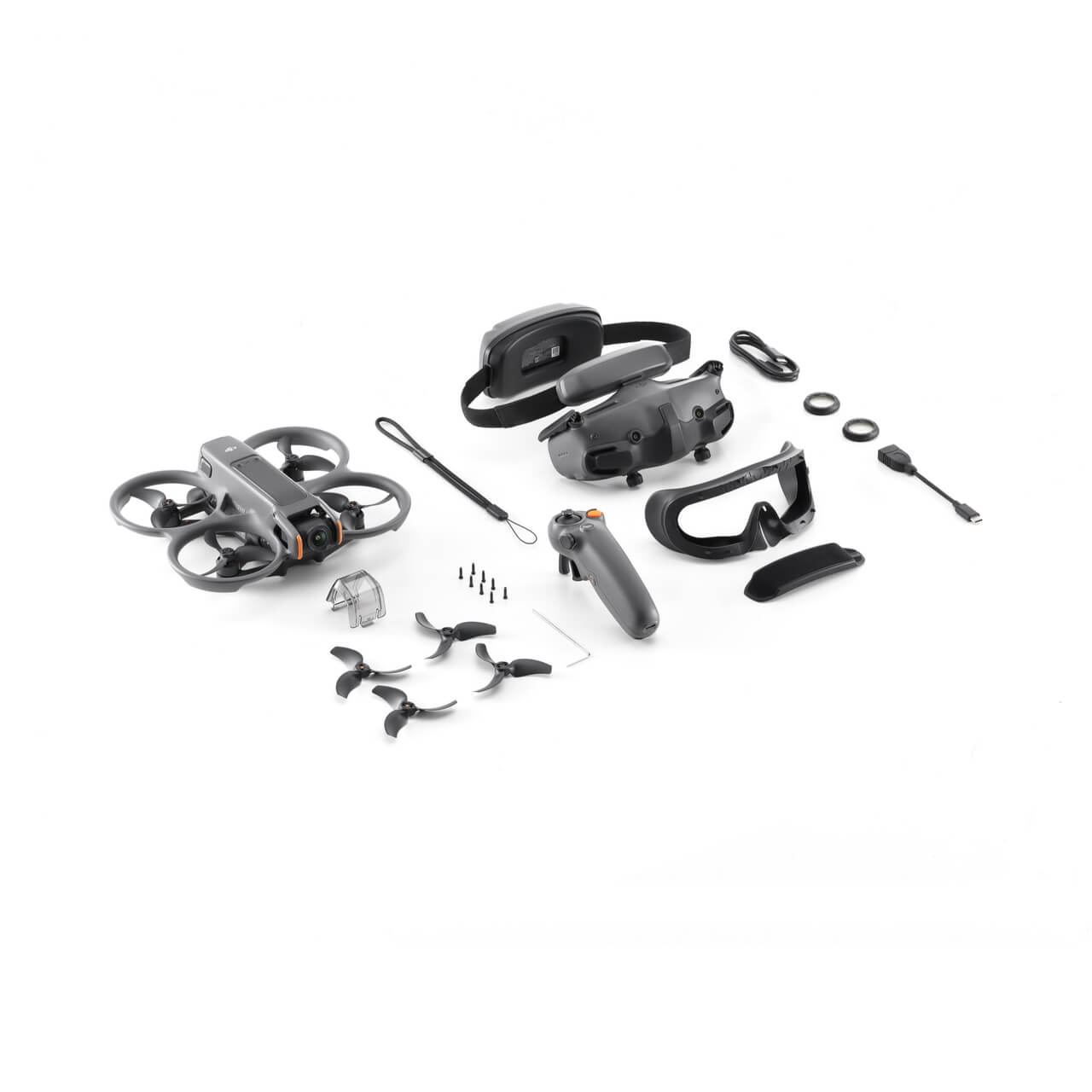 DJI Avata 2 Fly More Combo (один аккумулятор)