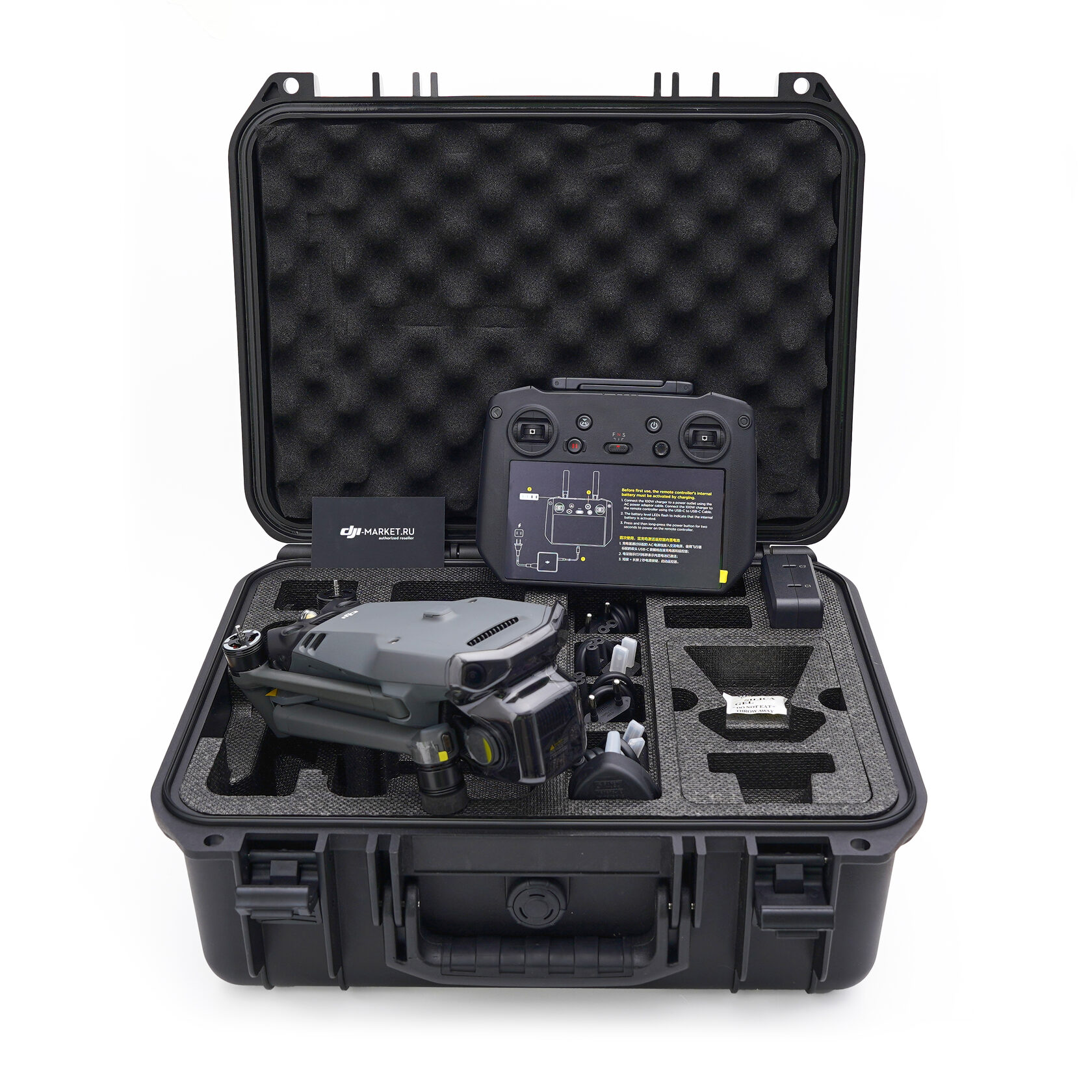 Квадрокоптер DJI Mavic 3TA (с тепловизором)