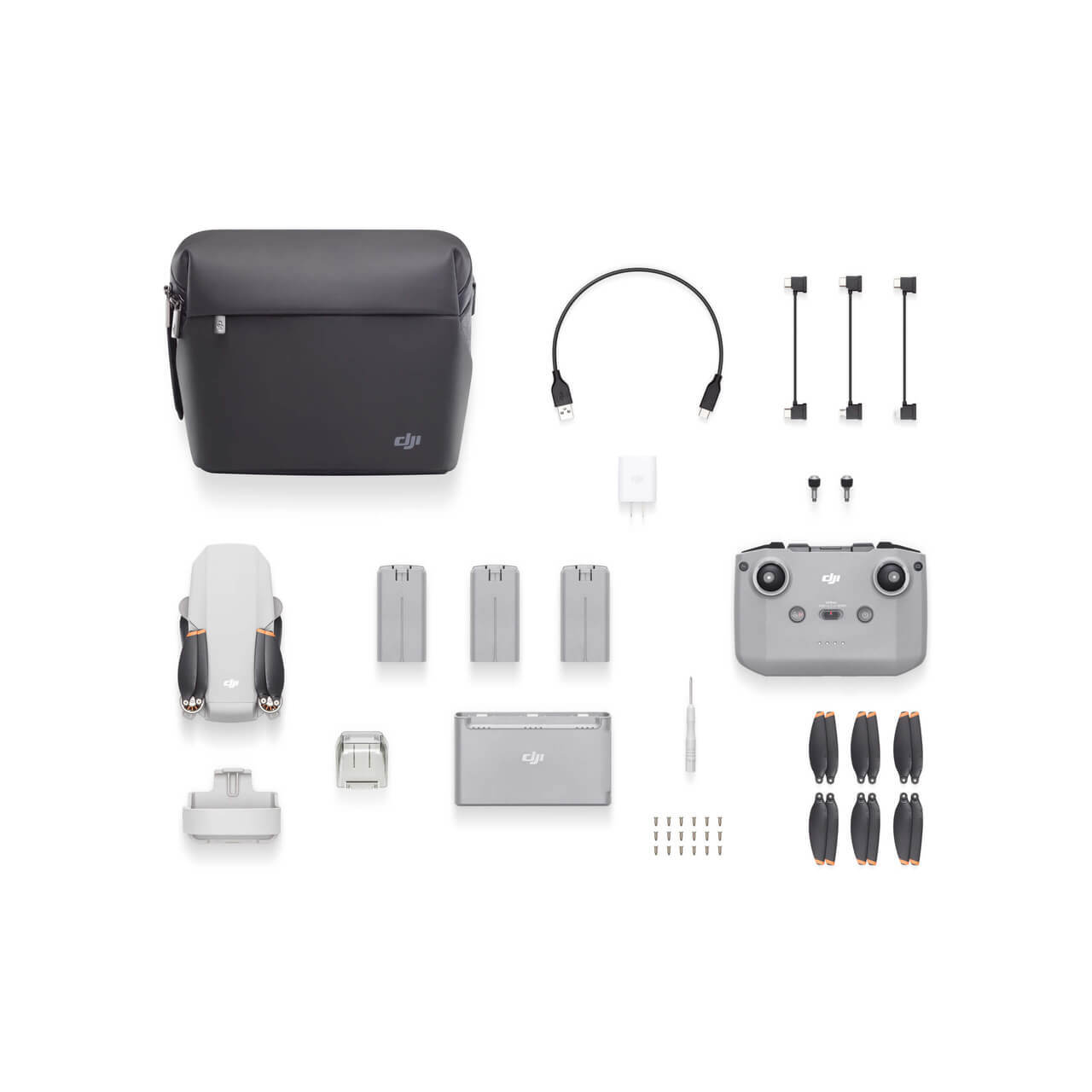 DJI Mini 2 Fly More Combo (DJI RC-N1)