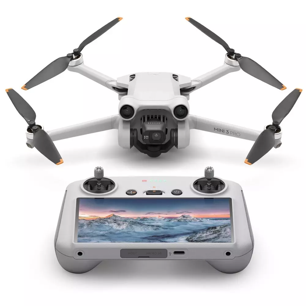Mini 3 Pro (DJI RC)