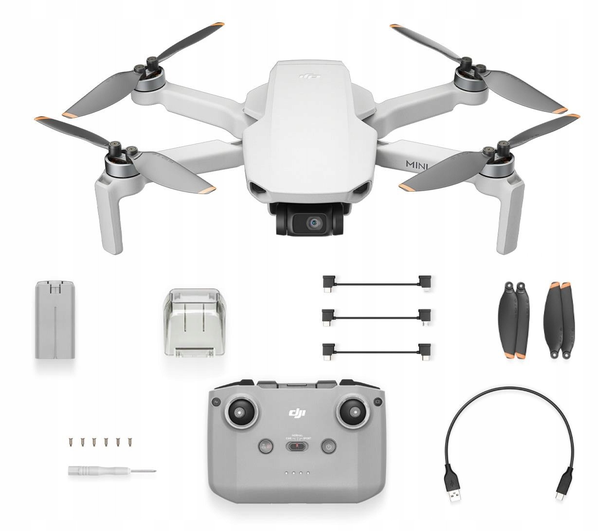 Квадрокоптер DJI Mini 4K