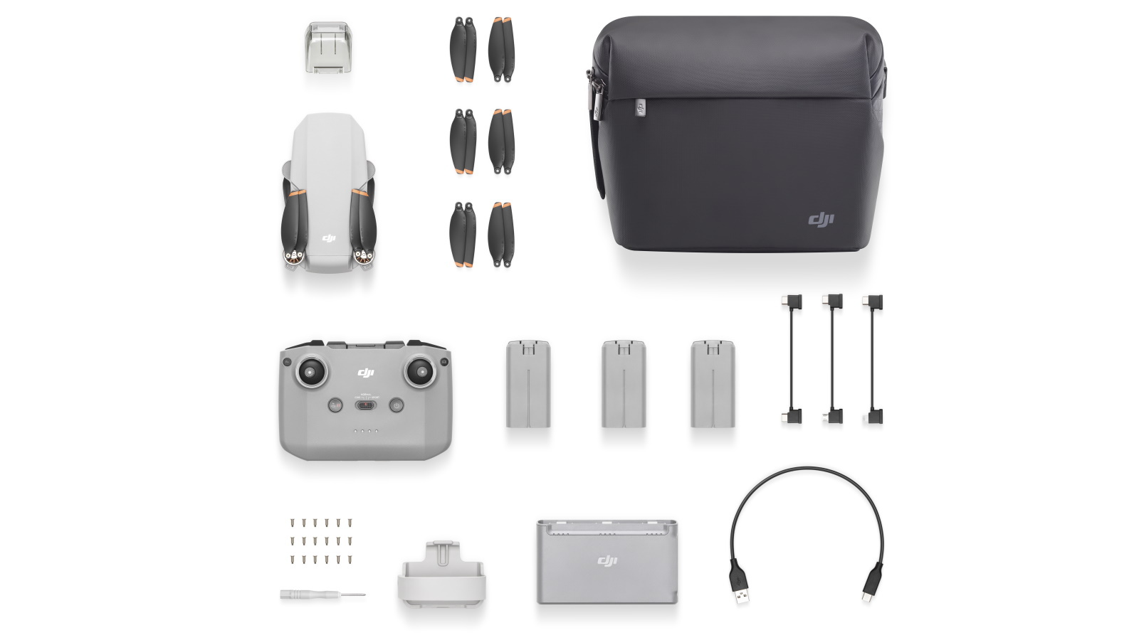 Квадрокоптер DJI Mini 4K
