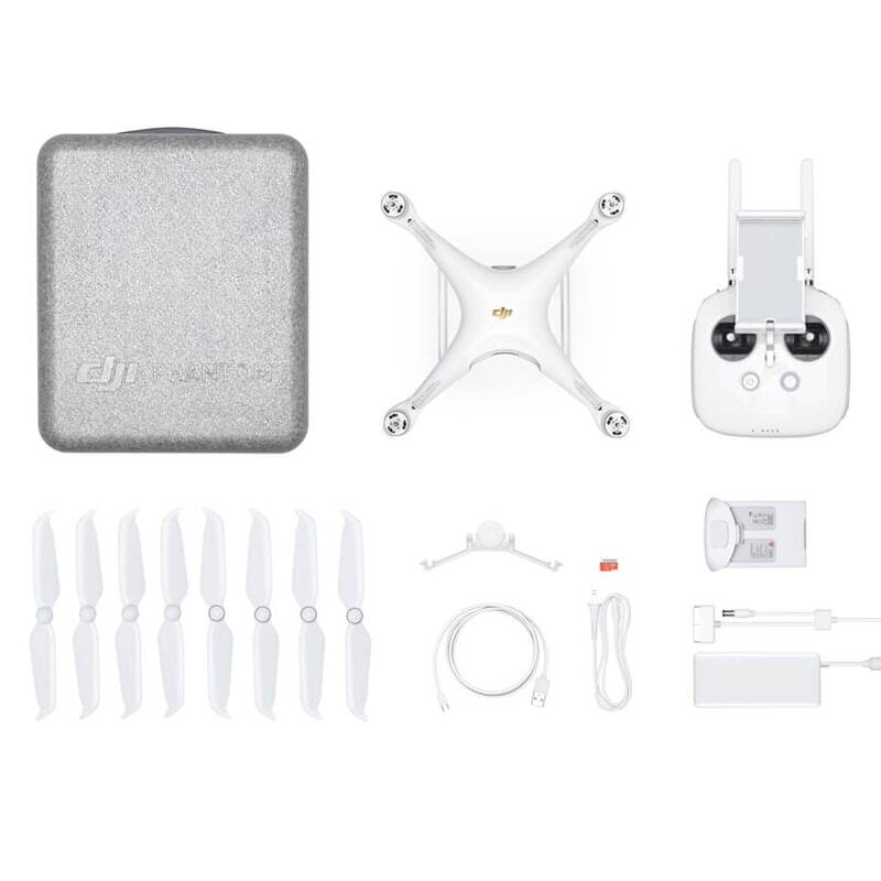 Квадрокоптер DJI Phantom 4 Pro
