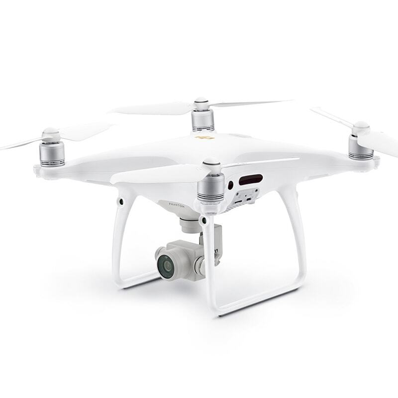 Квадрокоптер DJI Phantom 4 Pro