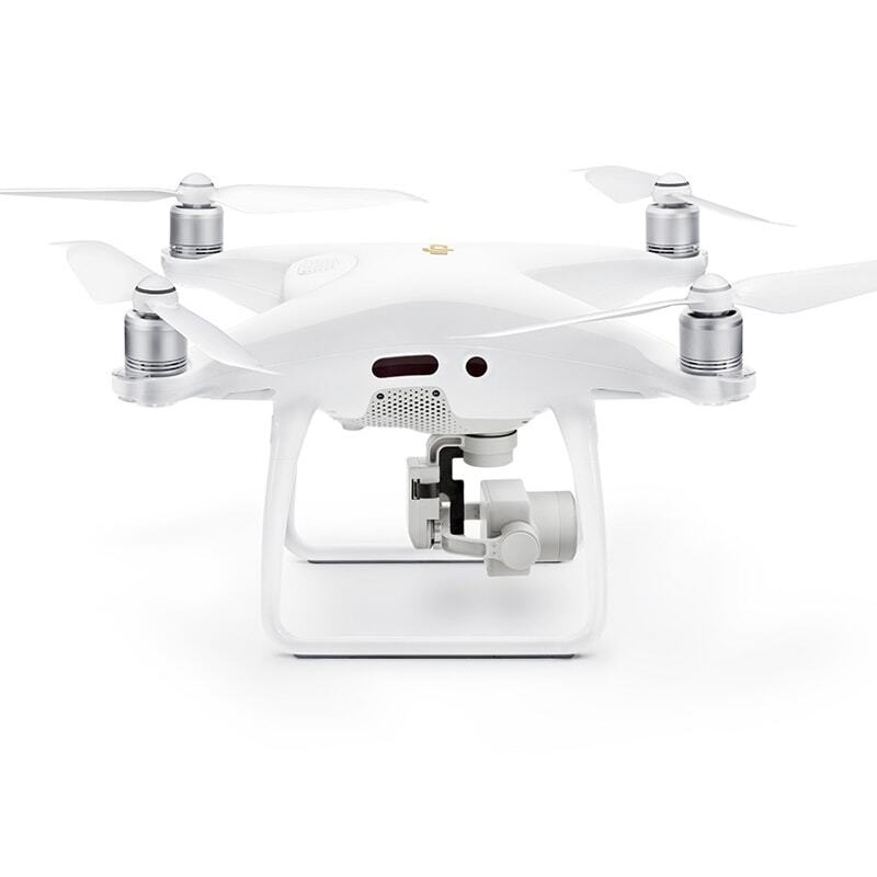 Квадрокоптер DJI Phantom 4 Pro