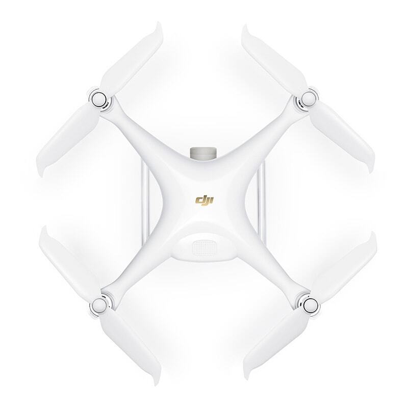 Квадрокоптер DJI Phantom 4 Pro