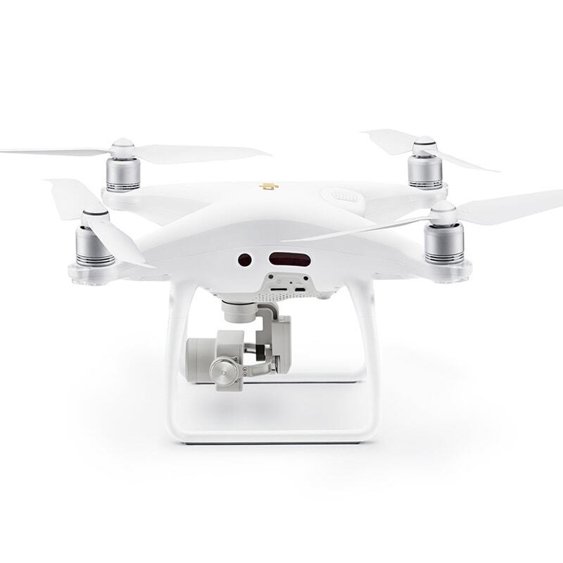 Квадрокоптер DJI Phantom 4 Pro