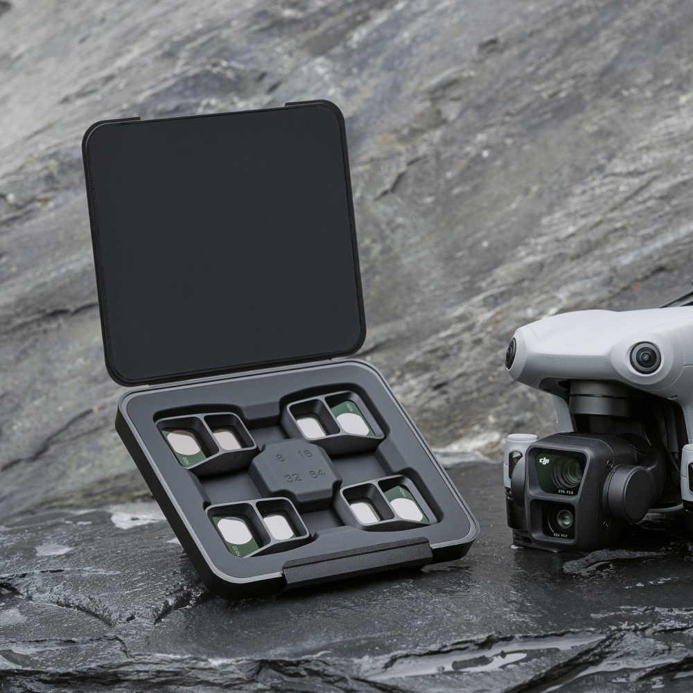 Набор ND фильтров для DJI Air 3 (ND8/16/32/64)