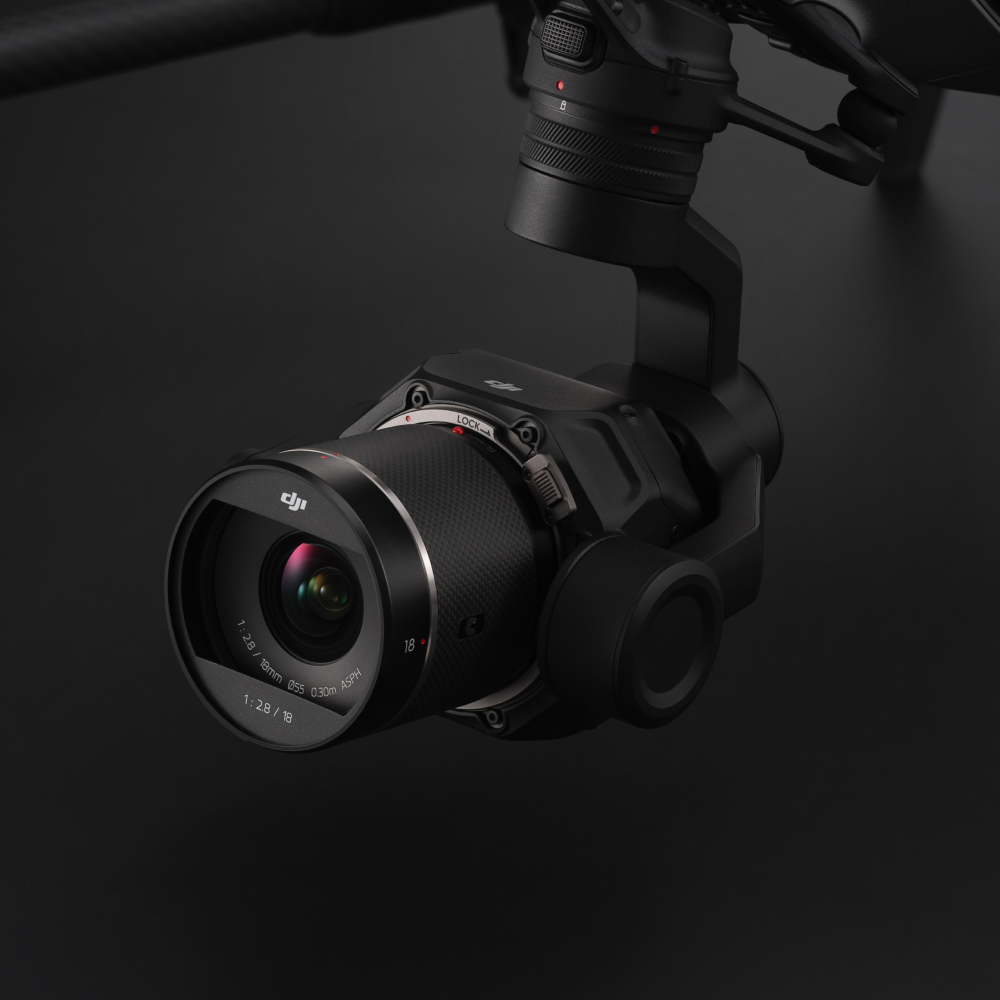 Объектив DJI DL 18 mm F2.8 ASPH Lens для Inspire 3