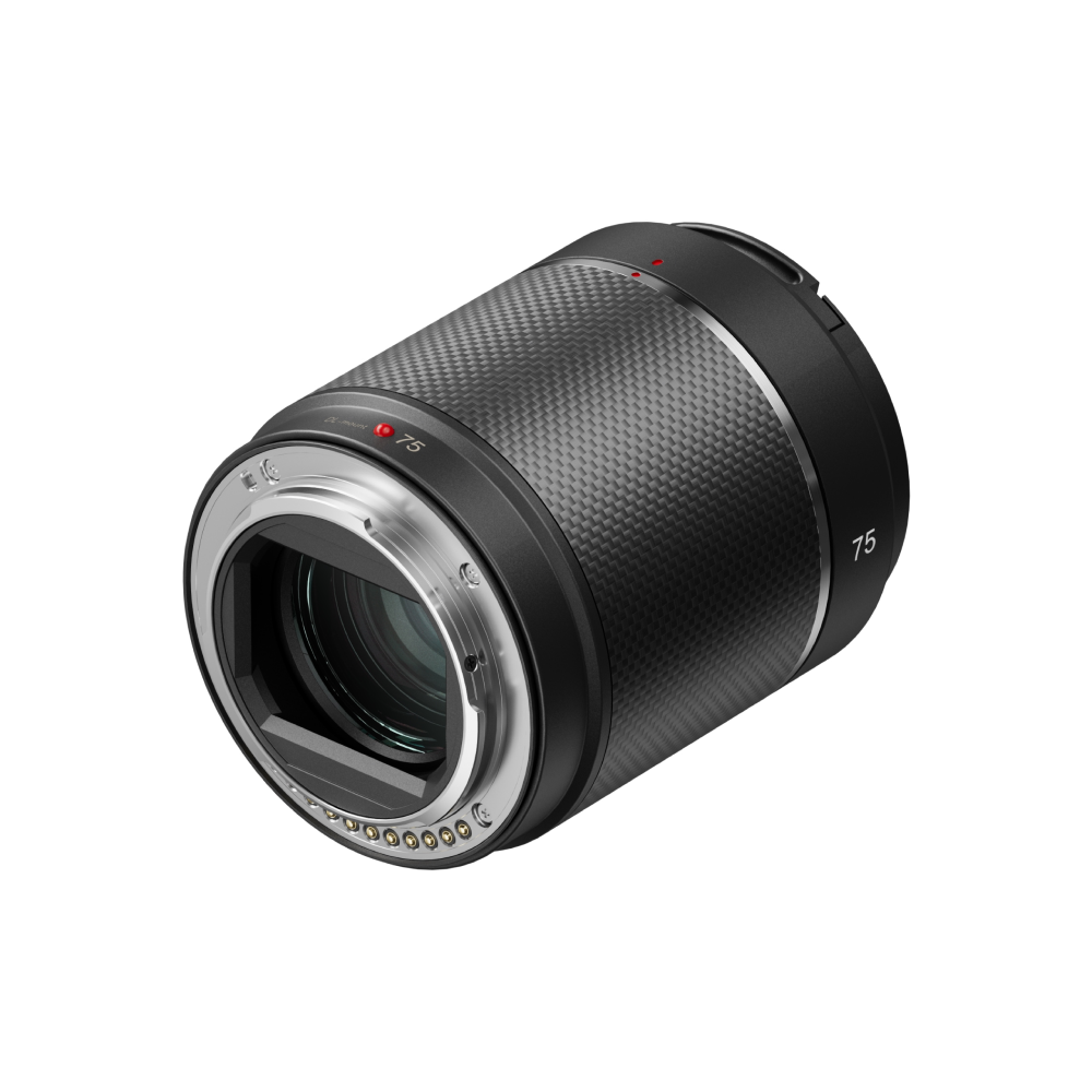 Объектив DJI DL 75 mm F1.8 для Inspire 3