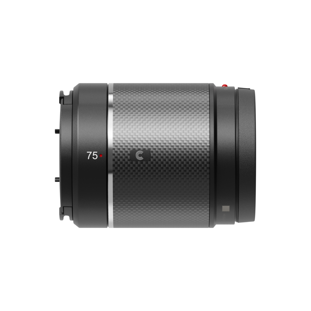 Объектив DJI DL 75 mm F1.8 для Inspire 3