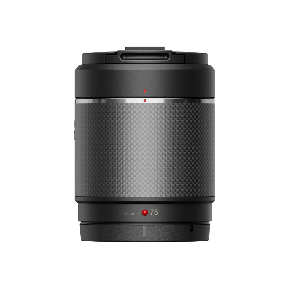 Объектив DJI DL 75 mm F1.8 для Inspire 3