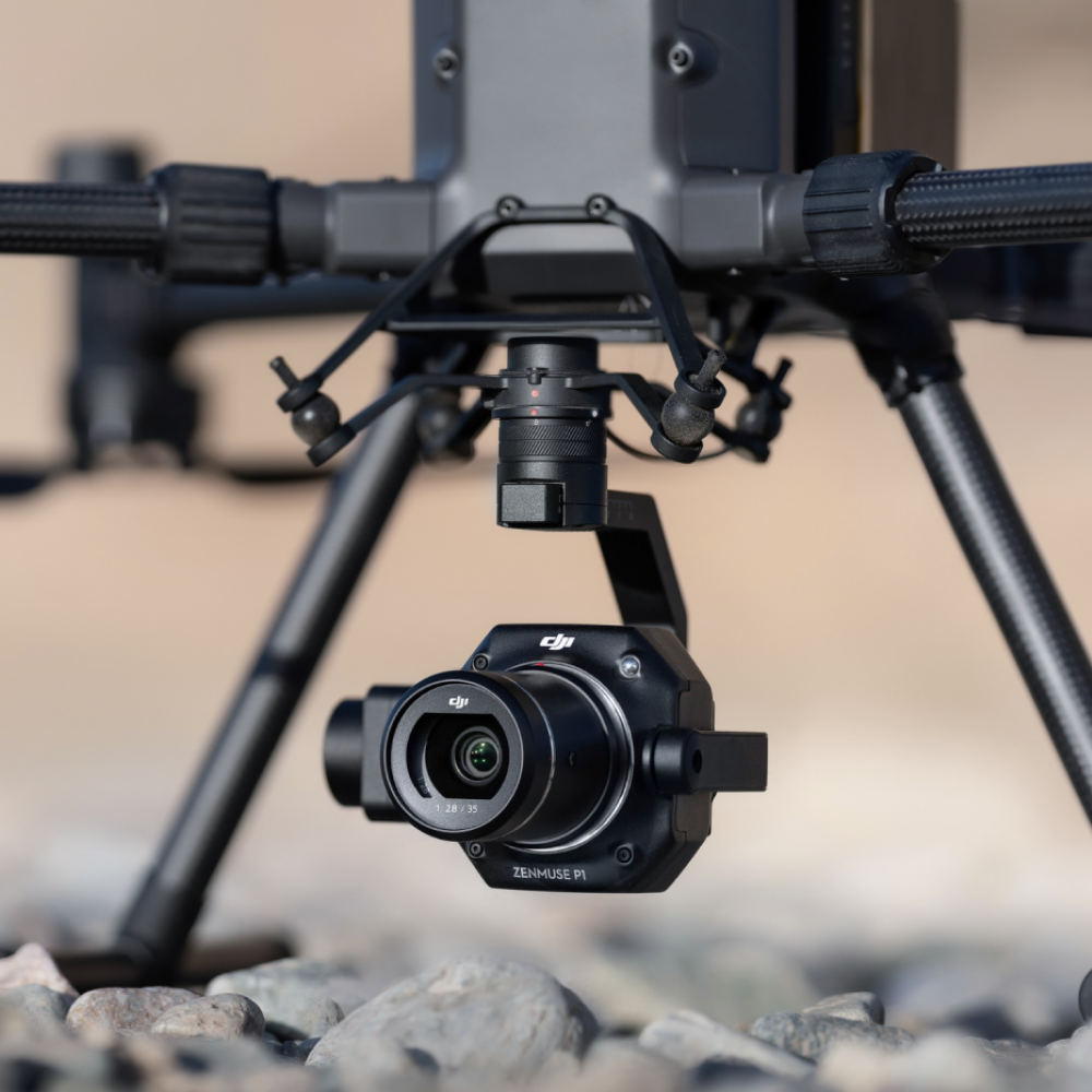 Подвес с камерой DJI Zenmuse P1