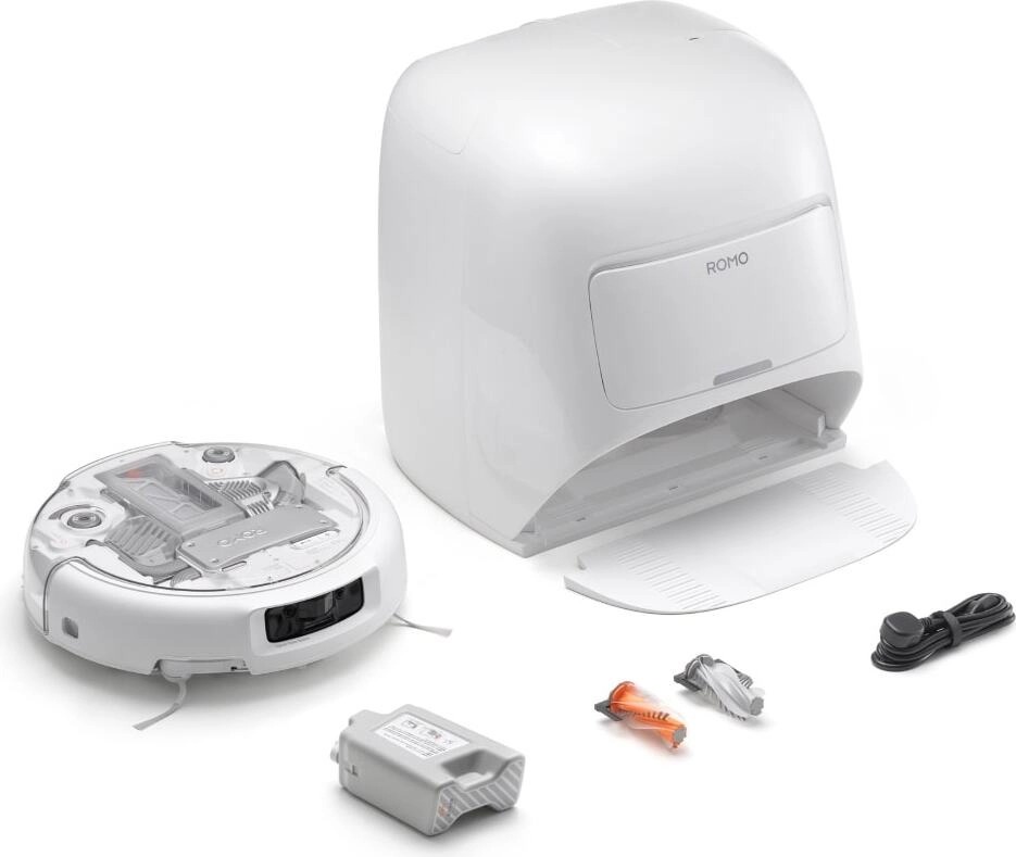 Робот пылесос DJI Romo