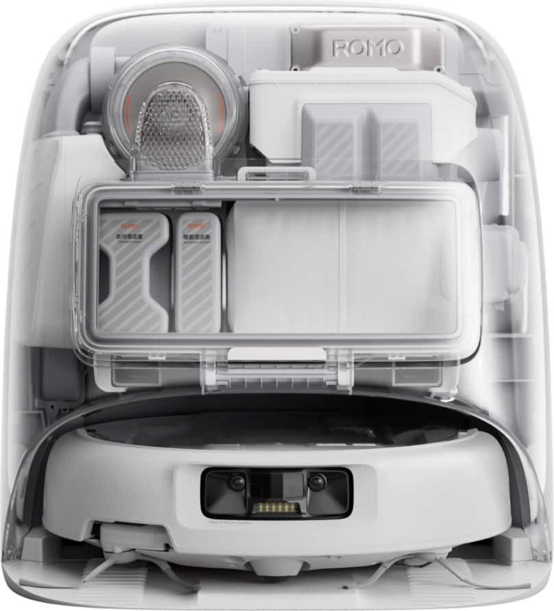 Робот пылесос DJI Romo
