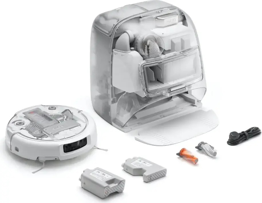 Робот пылесос DJI Romo