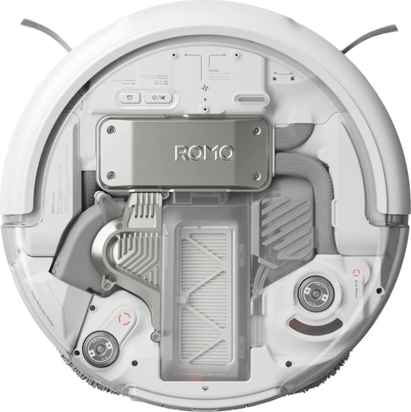 Робот пылесос DJI Romo